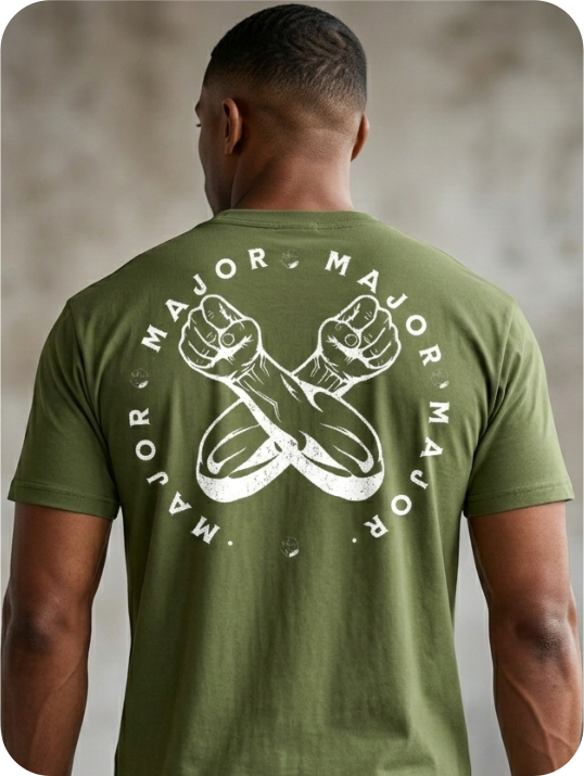 T-Shirt Men Pure Cotton Unisex